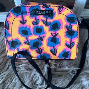 Small Marc jacobs multi color crossbody bag